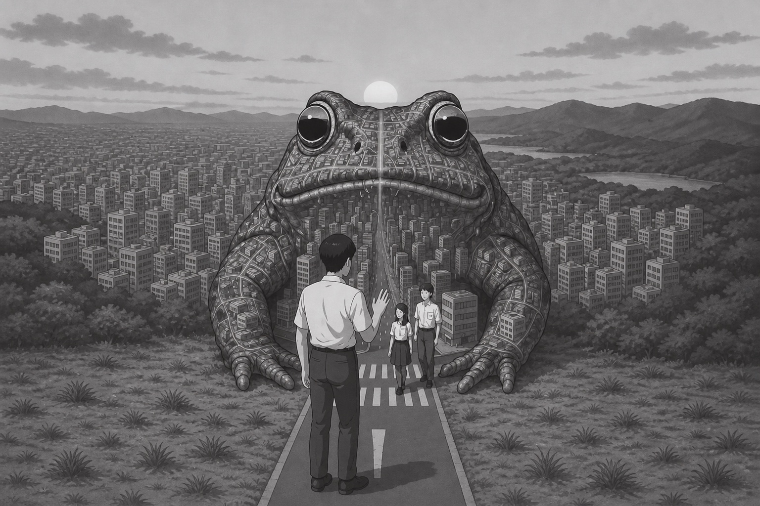 Frog Eats Tokyo