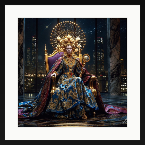 Regina Caeli — Wandansicht